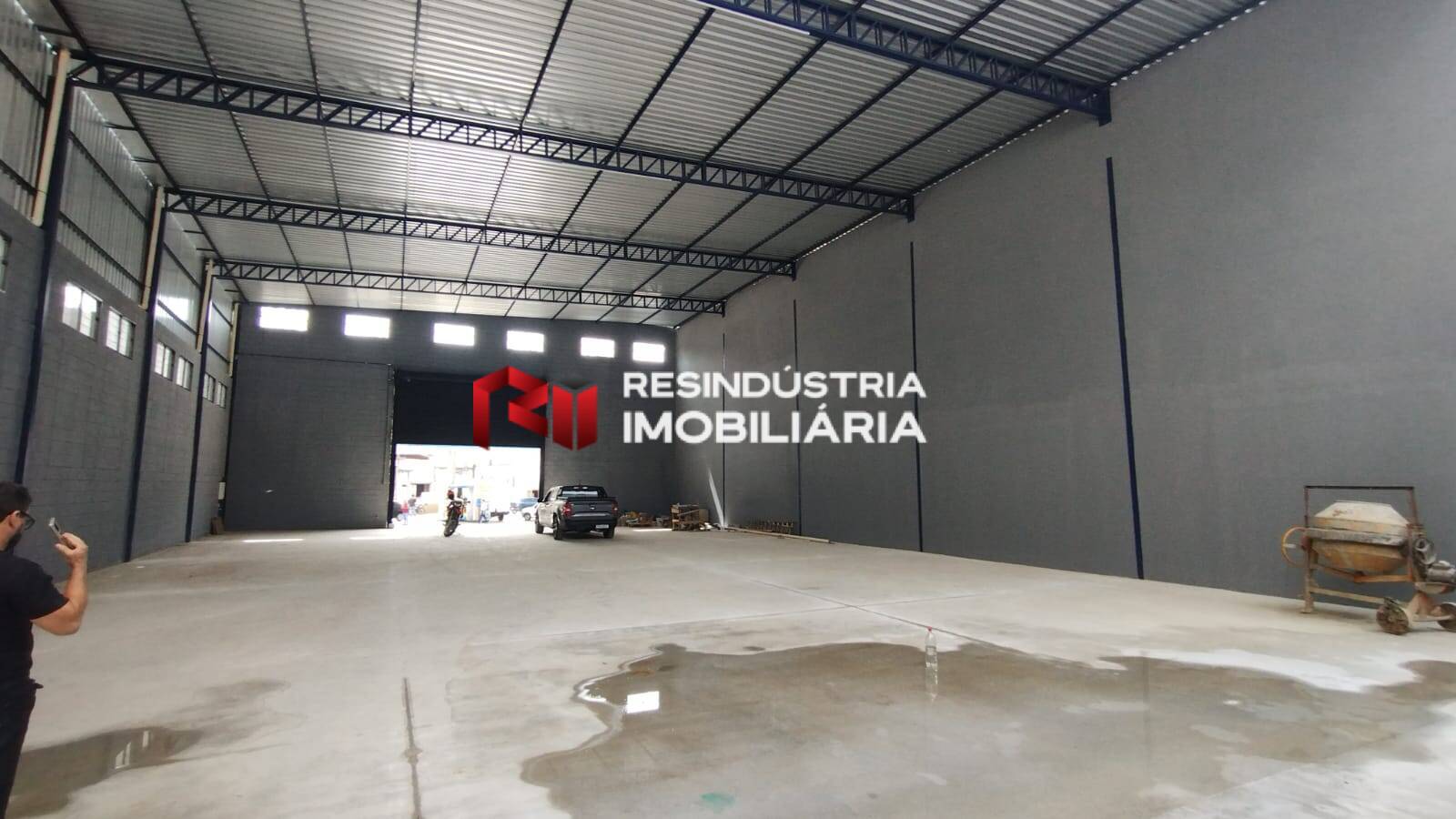 Depósito-Galpão-Armazém para alugar, 1000m² - Foto 4