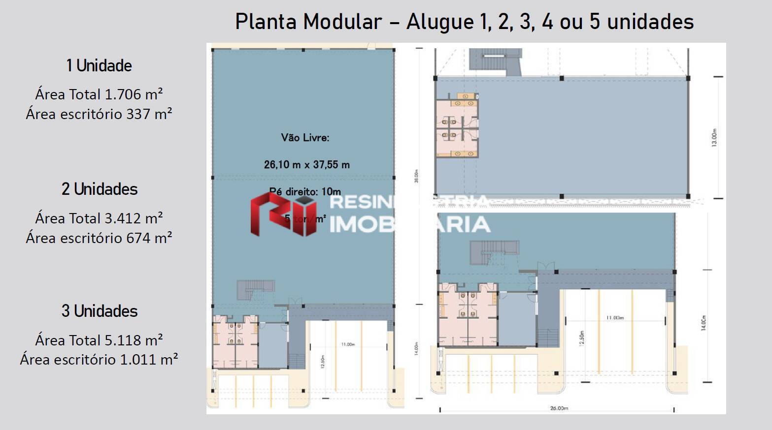 Depósito-Galpão-Armazém para alugar, 1706m² - Foto 6