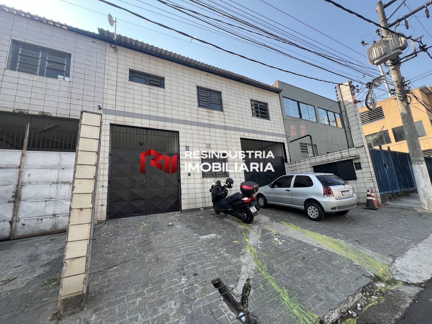 Depósito-Galpão-Armazém para alugar, 450m² - Foto 5