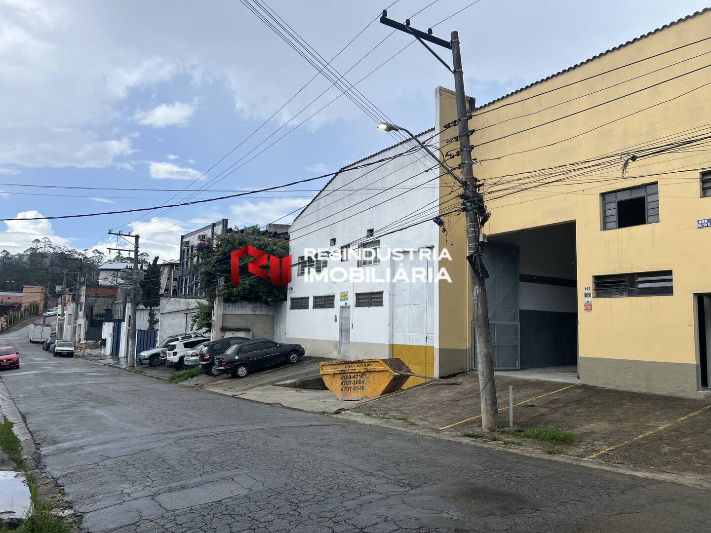 Depósito-Galpão-Armazém para alugar, 700m² - Foto 4