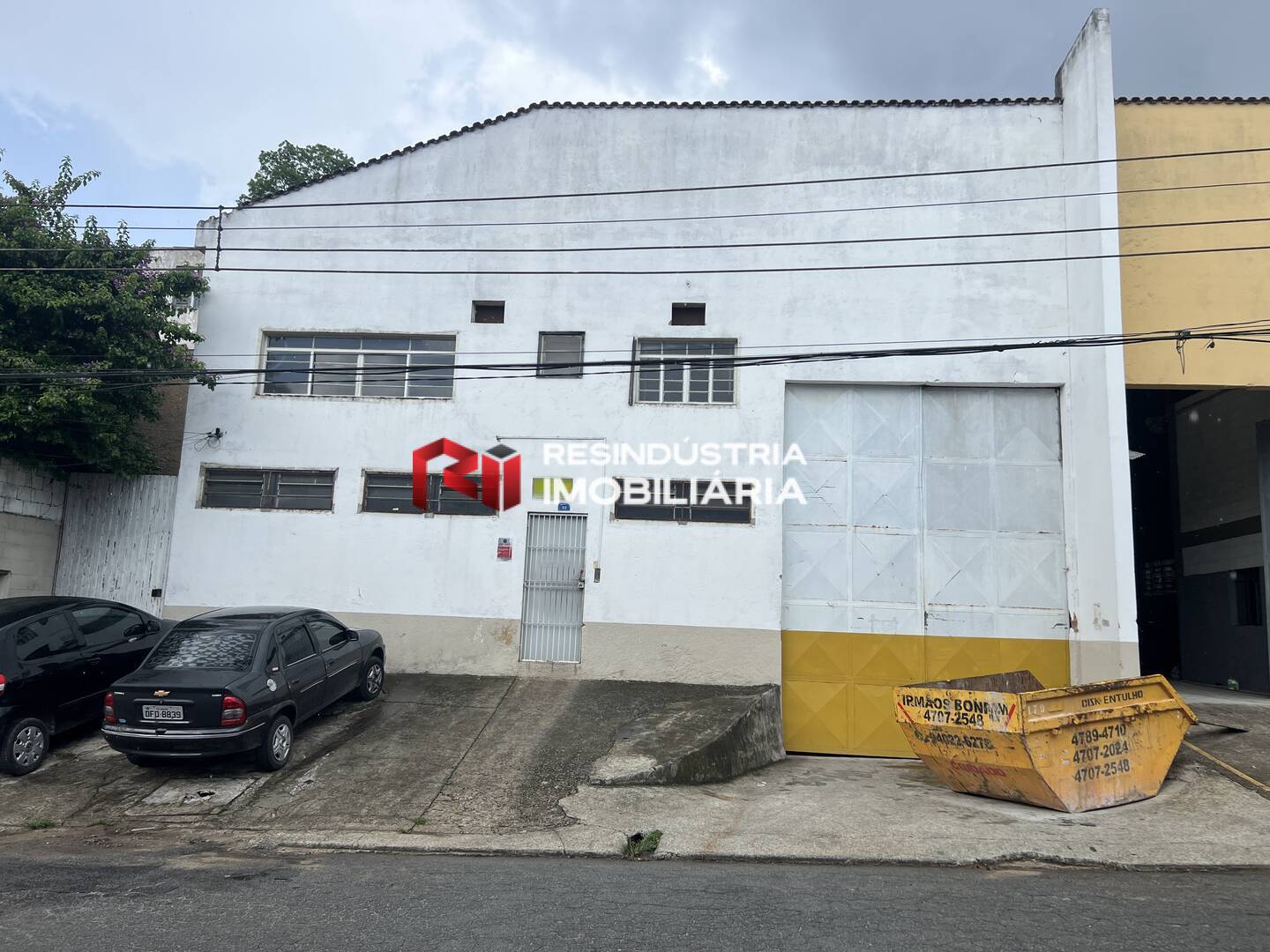 Depósito-Galpão-Armazém para alugar, 700m² - Foto 3