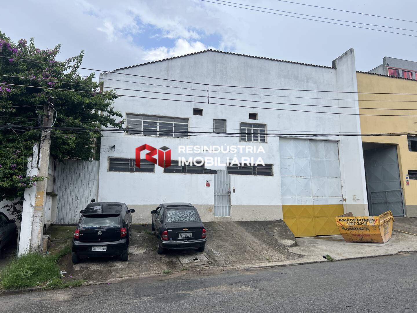 Depósito-Galpão-Armazém para alugar, 700m² - Foto 2